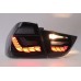BMW E90 09-12 LCI GTS Style OLED Black Tail Lamp